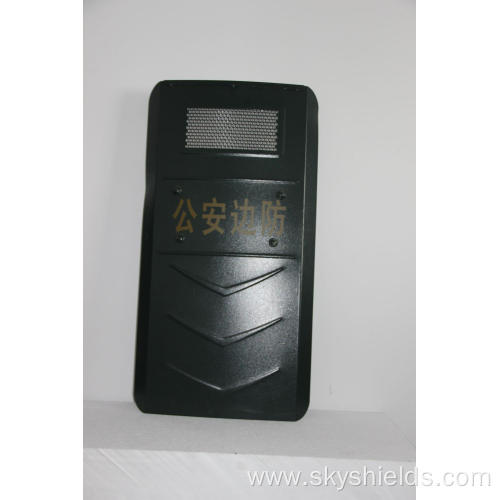 Hard Aluminum Alloy Shield for Self Defense